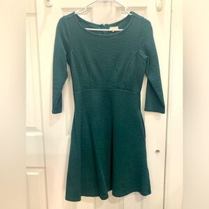 Maison Jules long sleeve dress with pockets
